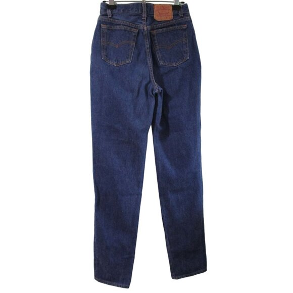 Vintage 1988 Levis Original Button-Fly 501 Womens 11 28X33 Missing Tab GUC - Picture 2 of 16